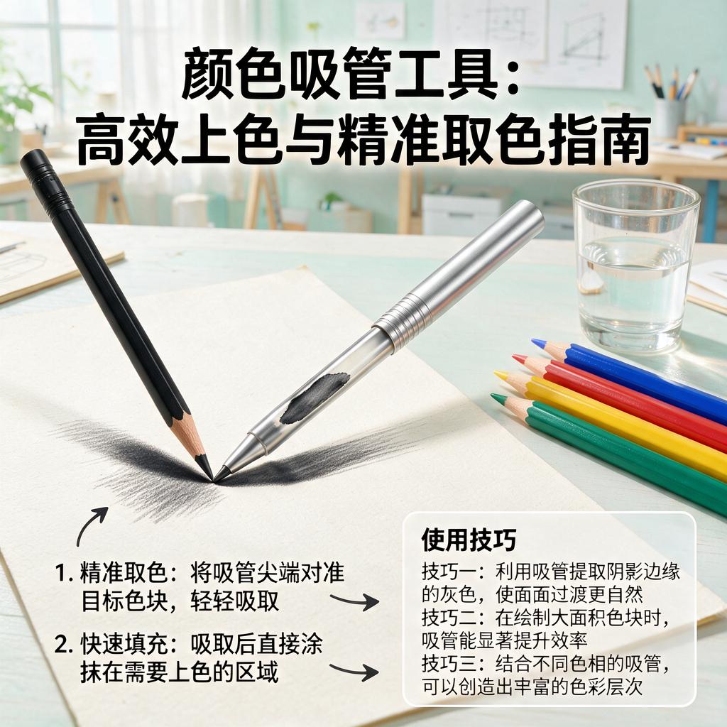颜色吸管工具怎么用?有哪些使用技巧?