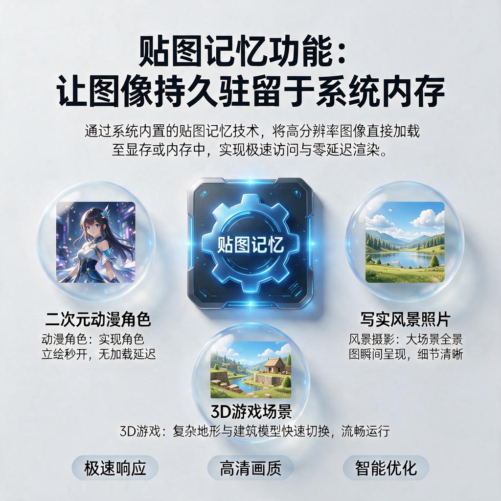 贴图记忆功能怎么用?有哪些应用场景和效果?