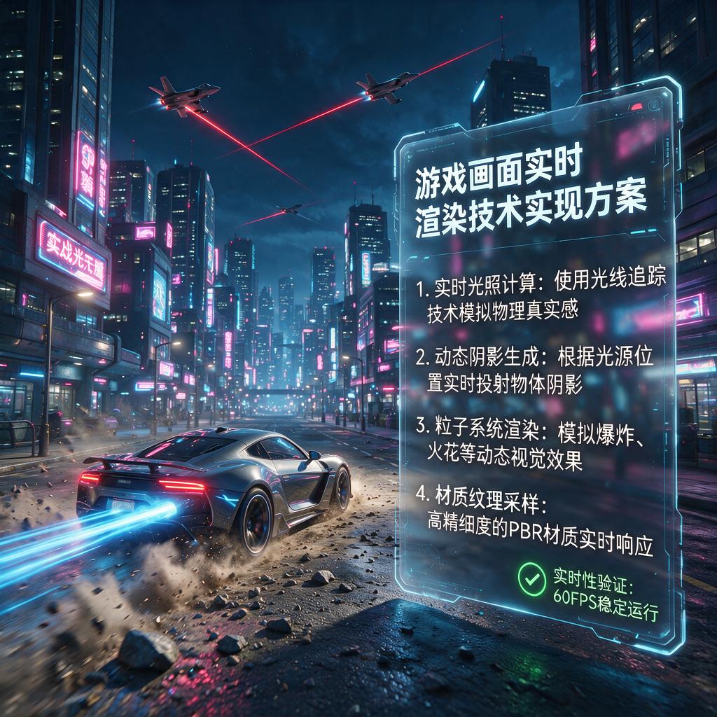 游戏画面实时参照怎么实现？