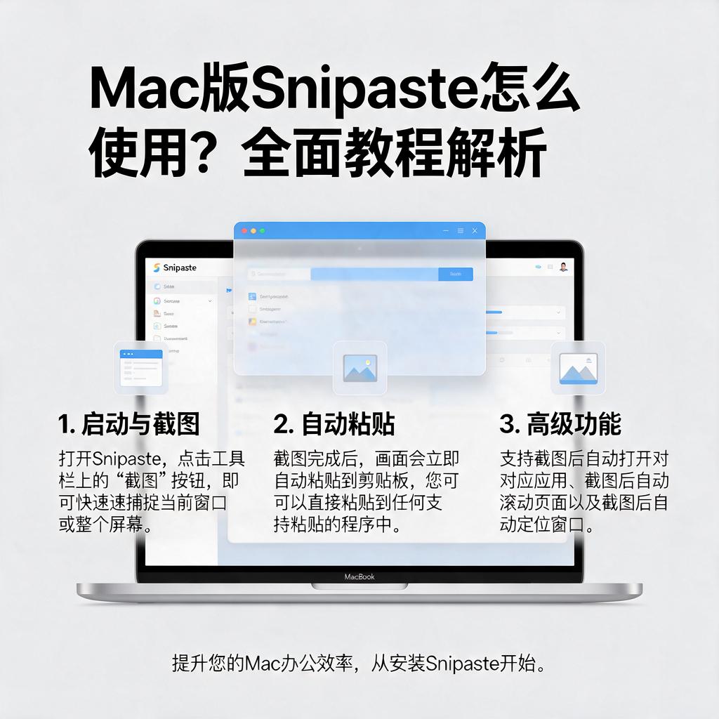 Mac版Snipaste怎么使用？全面教程解析