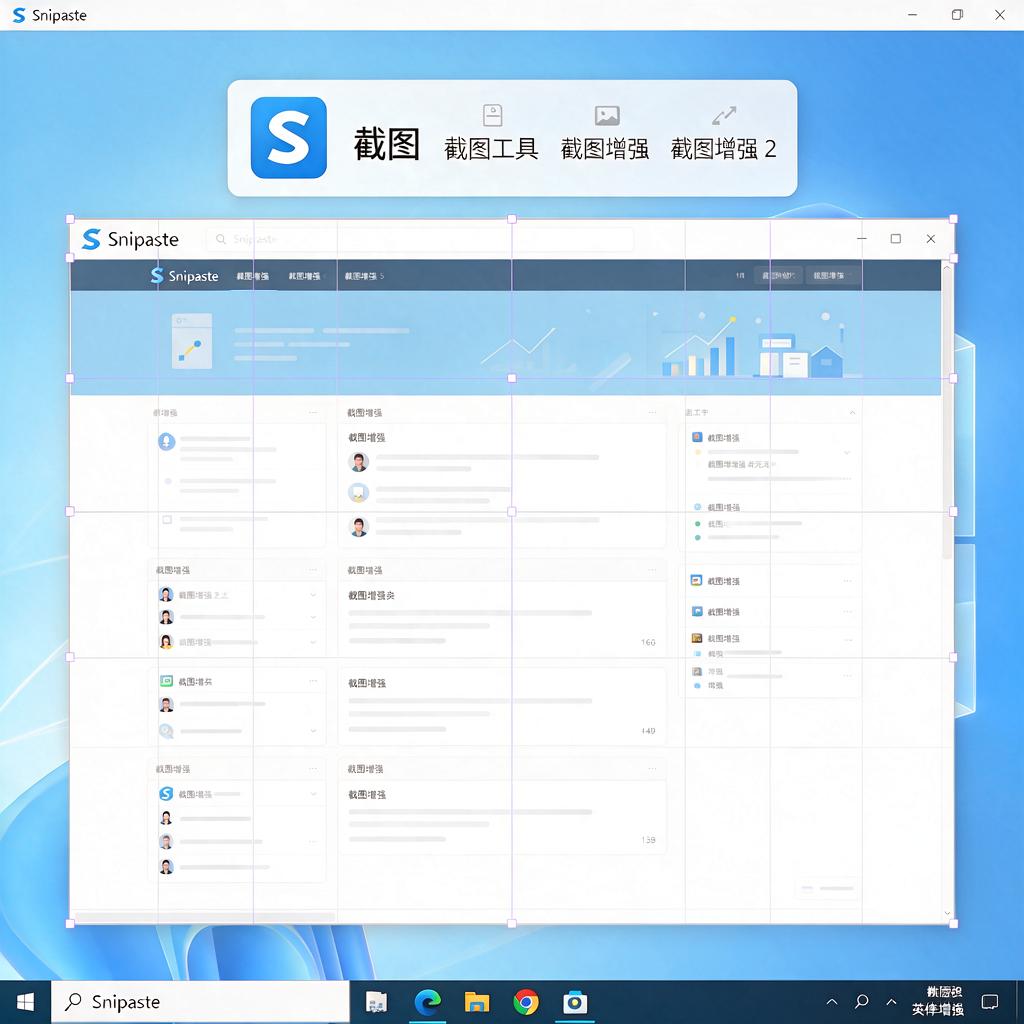 Snipaste如何进行截图评论标注操作?