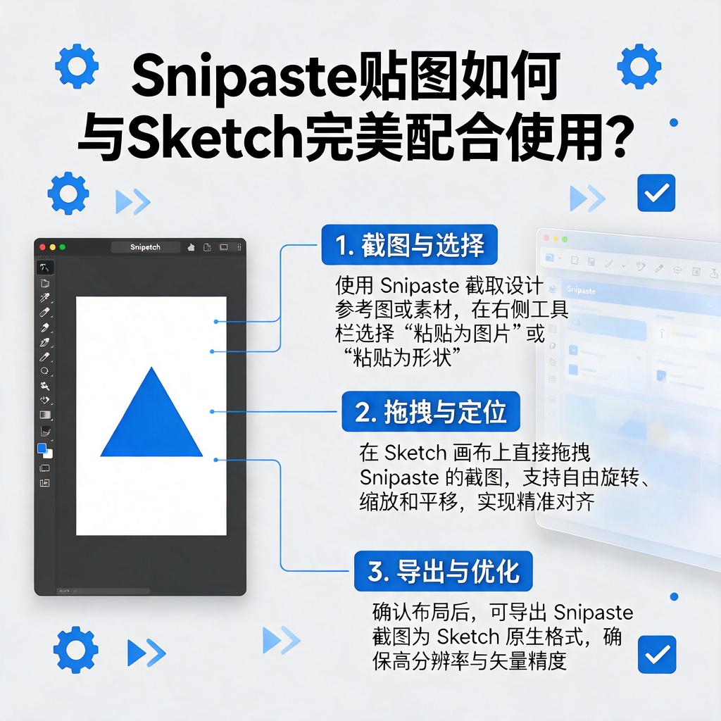 Snipaste贴图如何与Sketch完美配合使用?