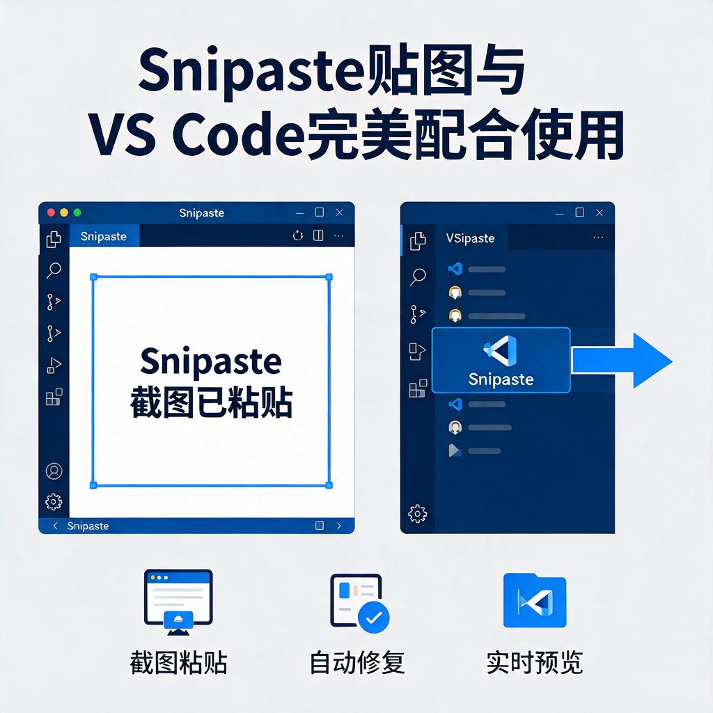 Snipaste贴图如何与VS Code完美配合使用?
