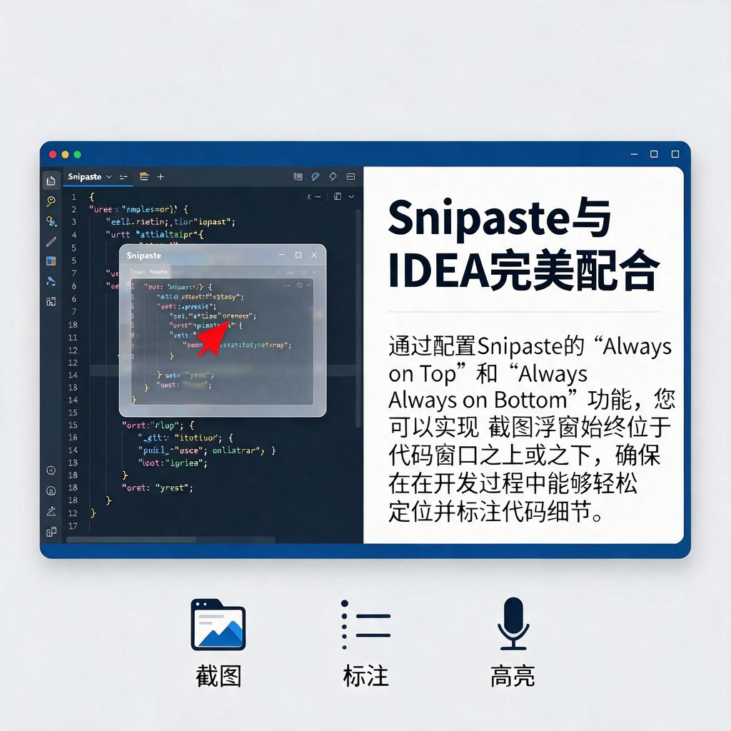 Snipaste贴图如何与IDEA完美配合使用?