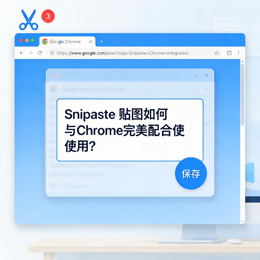 Snipaste贴图如何与Chrome完美配合使用?