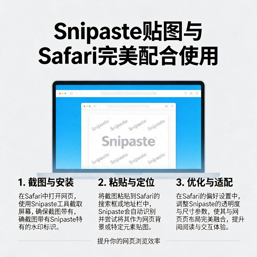 Snipaste贴图如何与Safari完美配合使用?