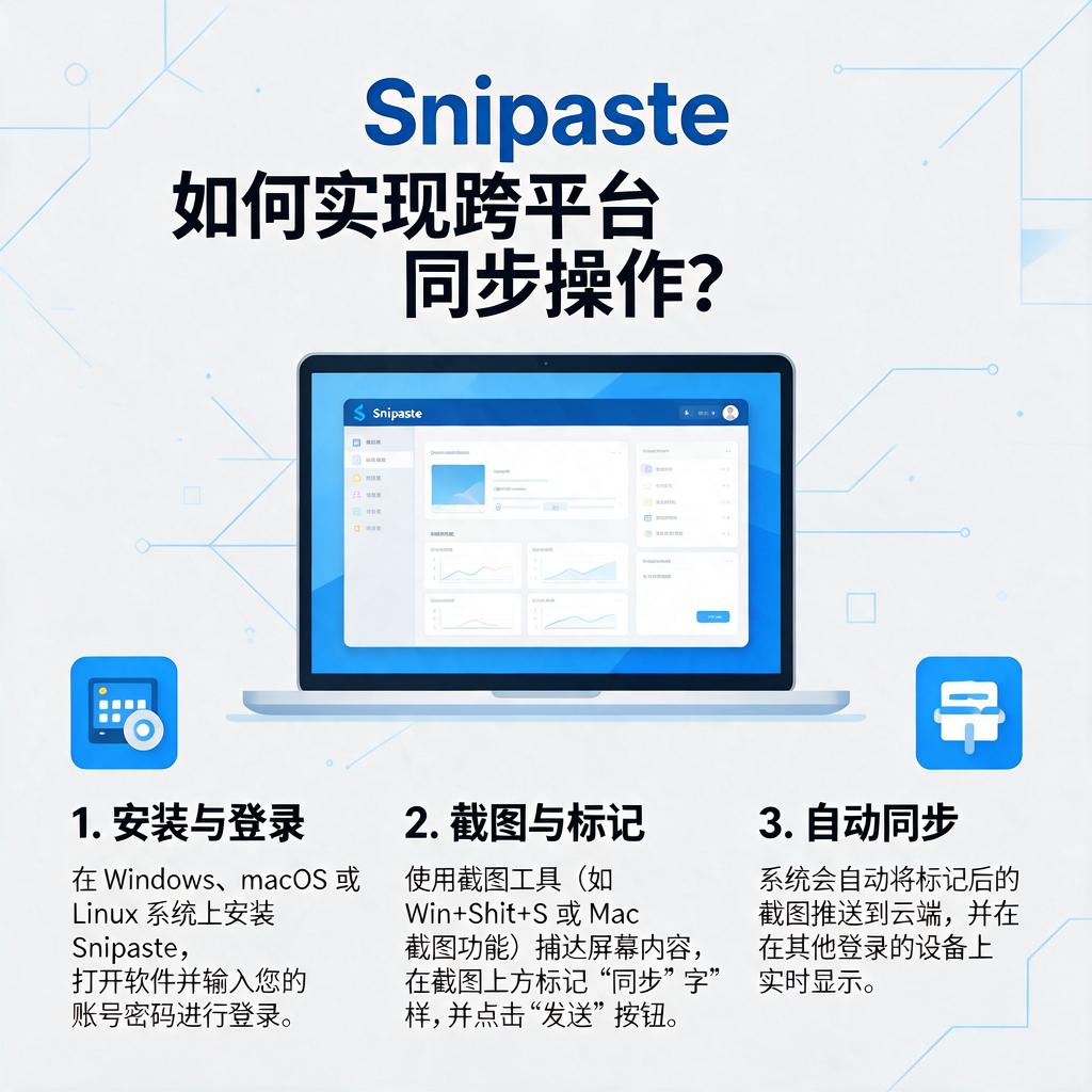 Snipaste如何实现跨平台同步操作？