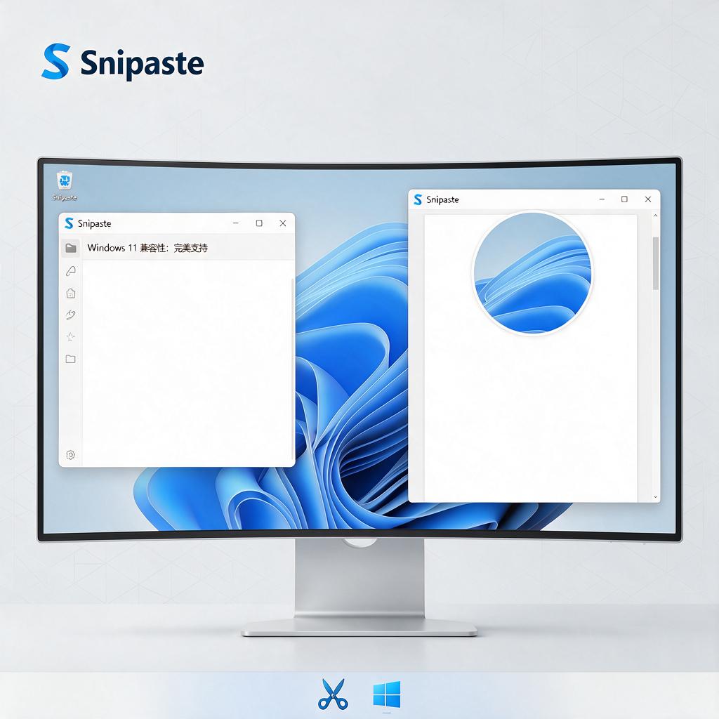 Snipaste在Windows 11上兼容性怎么样？