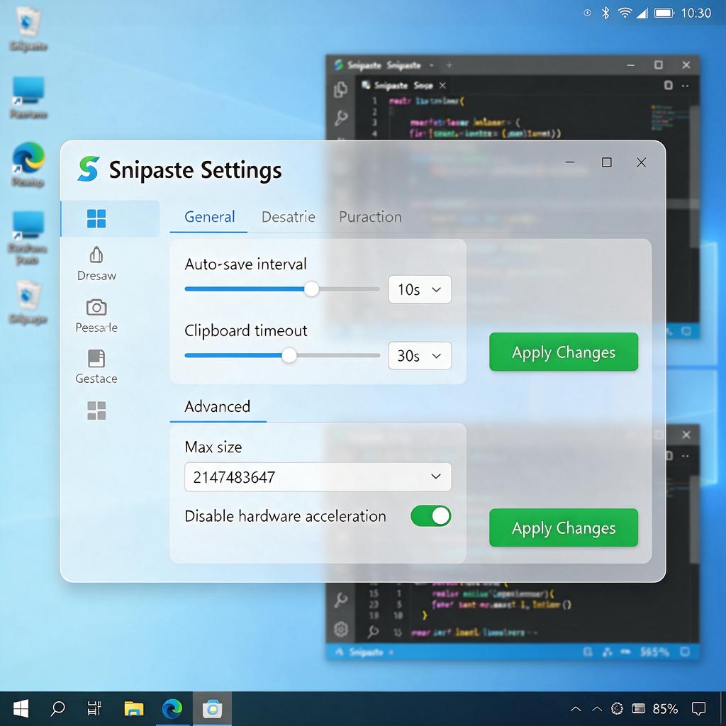 如何在Windows 10上优化Snipaste的使用体验？