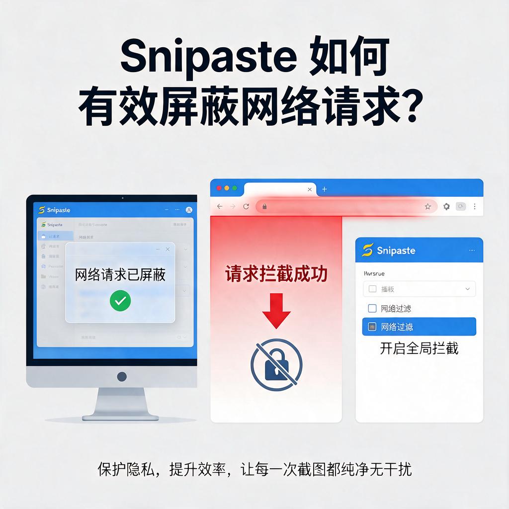 Snipaste如何有效屏蔽网络请求?