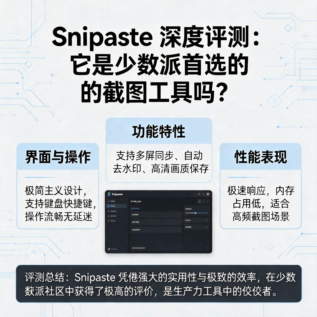 Snipaste在少数派上的评测怎么样?