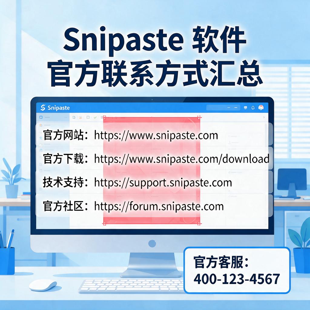 Snipaste联系方式都有哪些汇总?