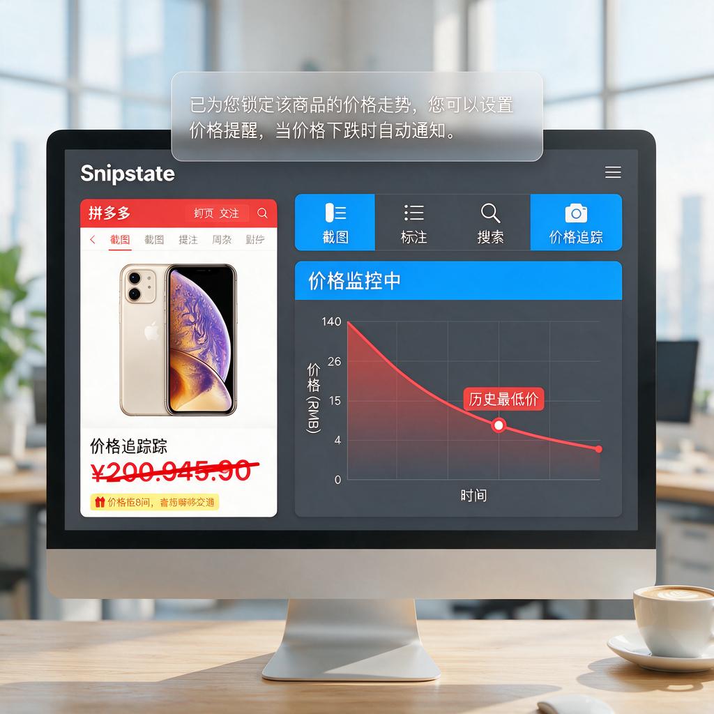 Snipaste如何实现拼多多价格追踪？