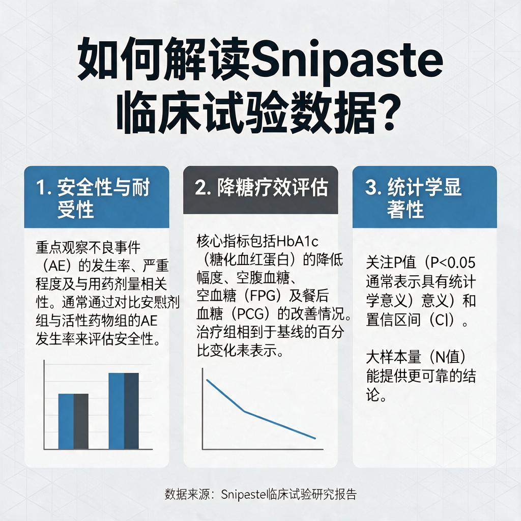 如何解读Snipaste临床试验数据?