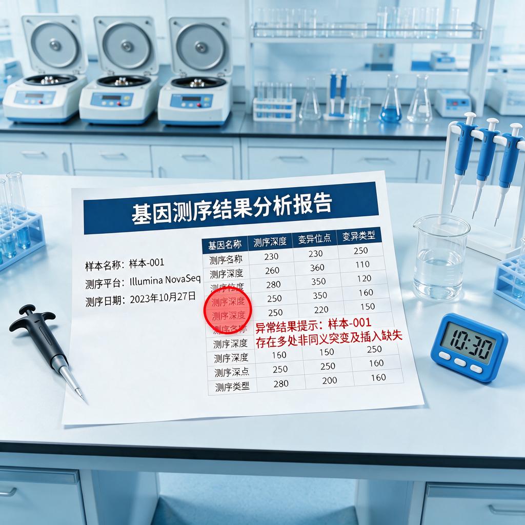 Snipaste基因测序结果异常该怎么处理？