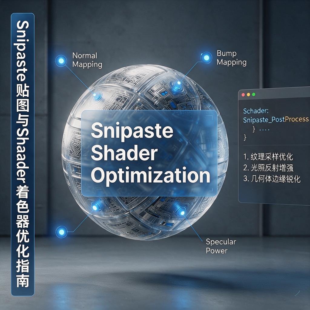 Snipaste贴图如何使用Shader着色器实现效果优化?