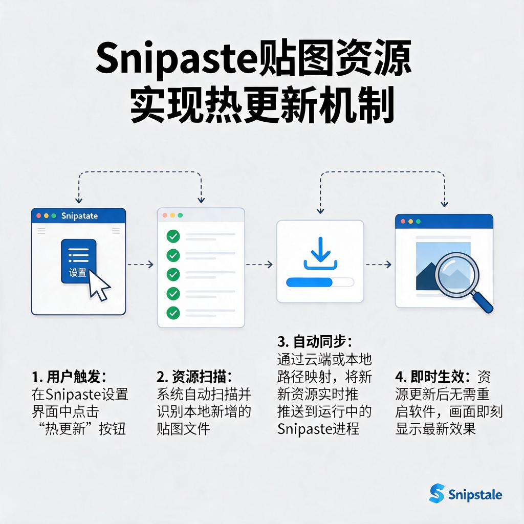 Snipaste贴图资源如何实现热更新?