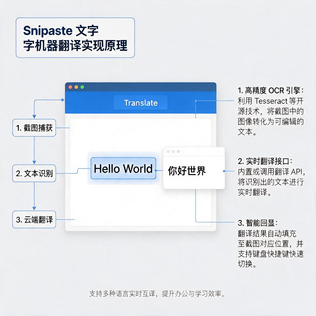 Snipaste如何实现文字机器翻译?