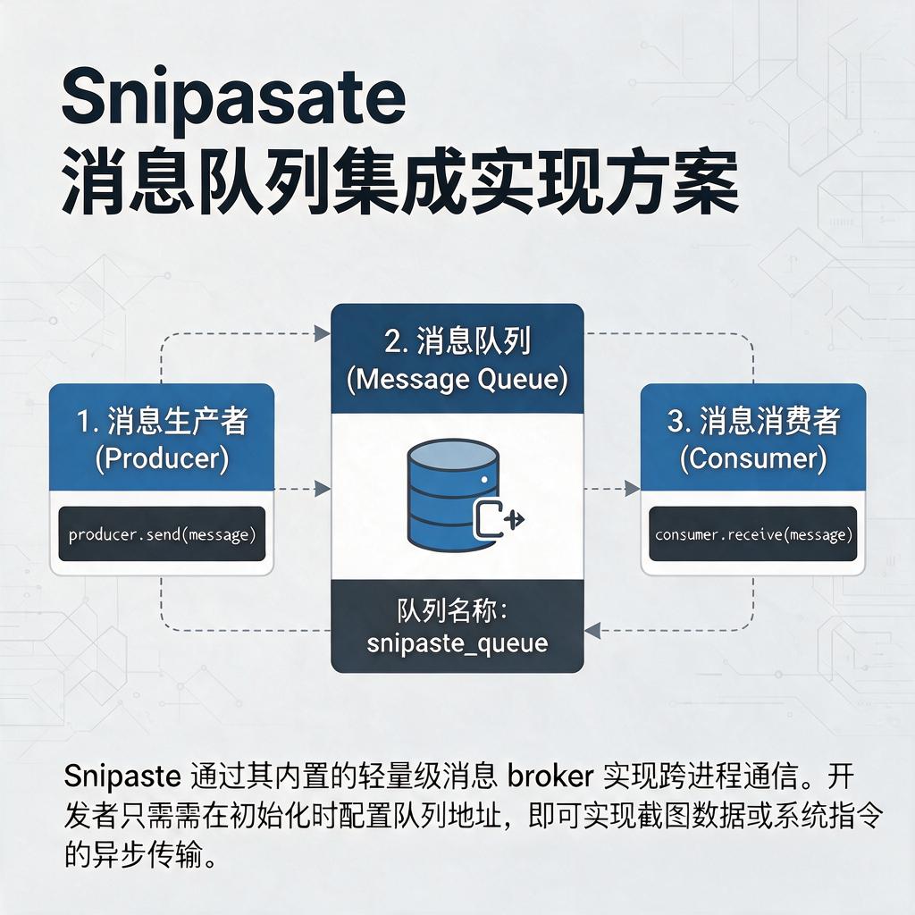 Snipaste如何实现消息队列集成？