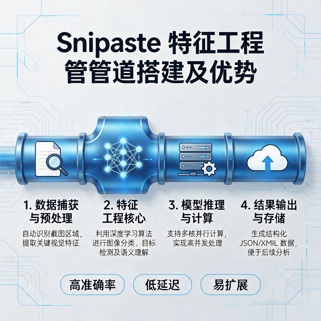 Snipaste特征工程管道如何搭建及优势有哪些?