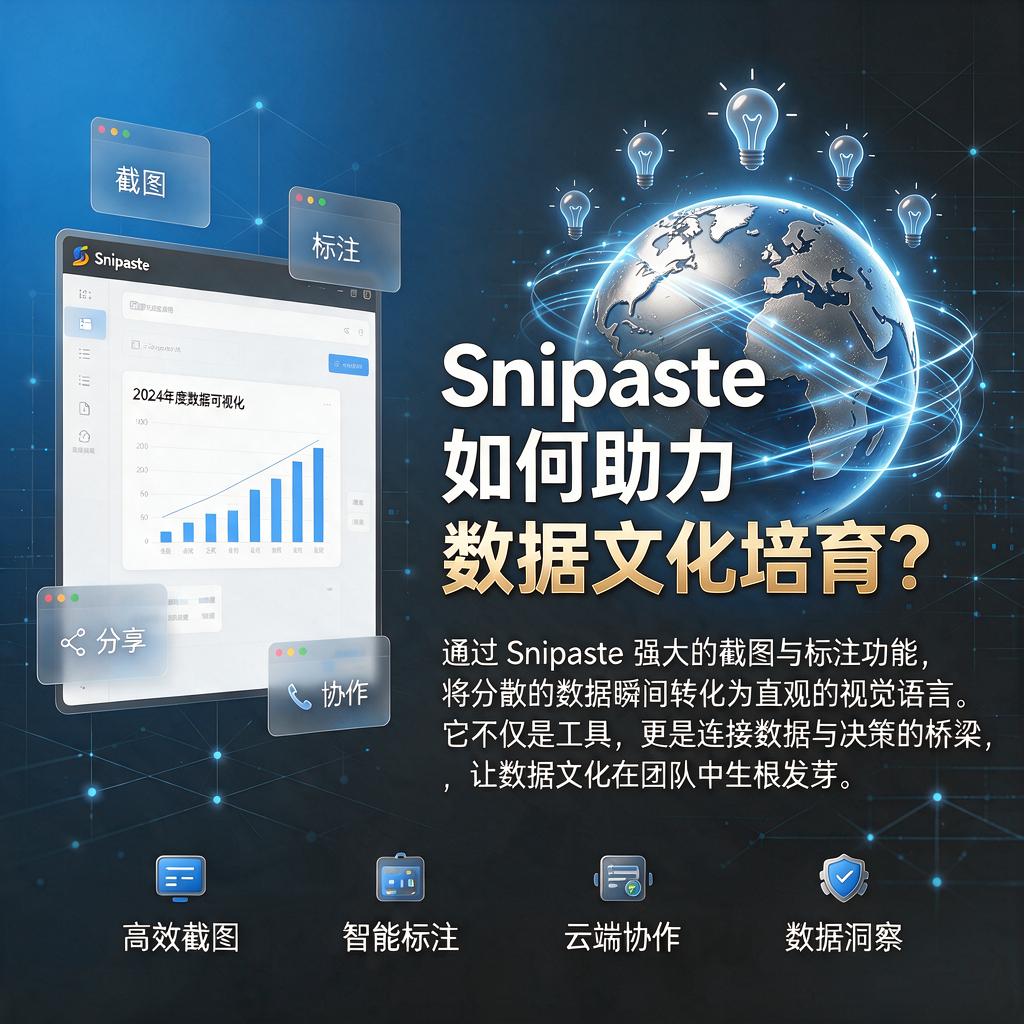 Snipaste如何助力数据文化培育？