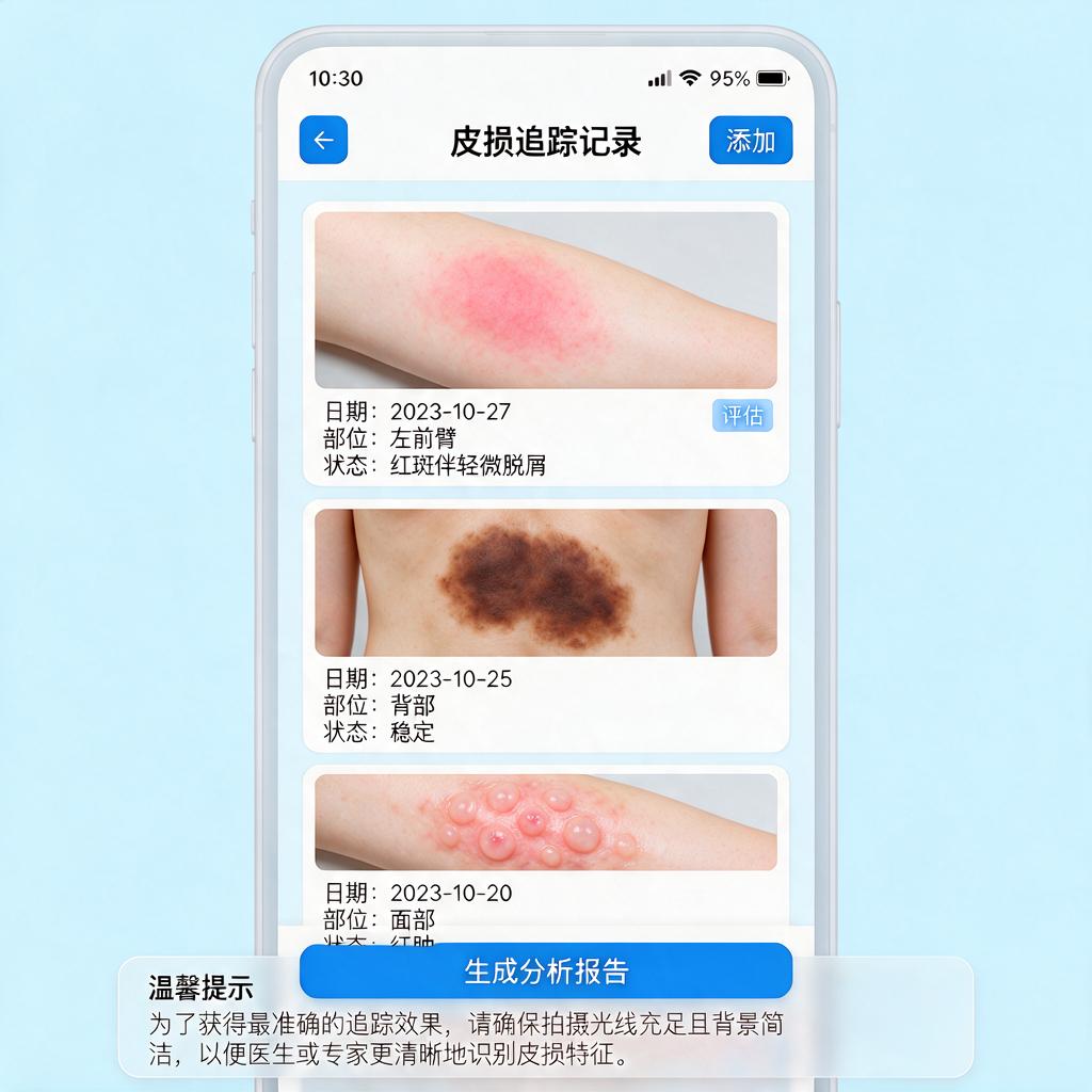 Snipaste皮肤科皮损追踪怎么用效果最好?
