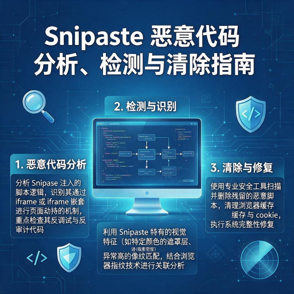 Snipaste恶意代码怎么分析检测清除?