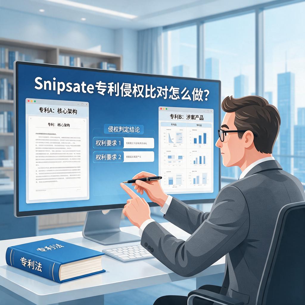 Snipaste专利侵权比对怎么做？