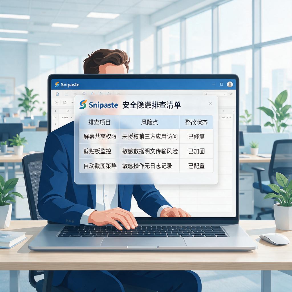 Snipaste如何进行安全隐患排查?