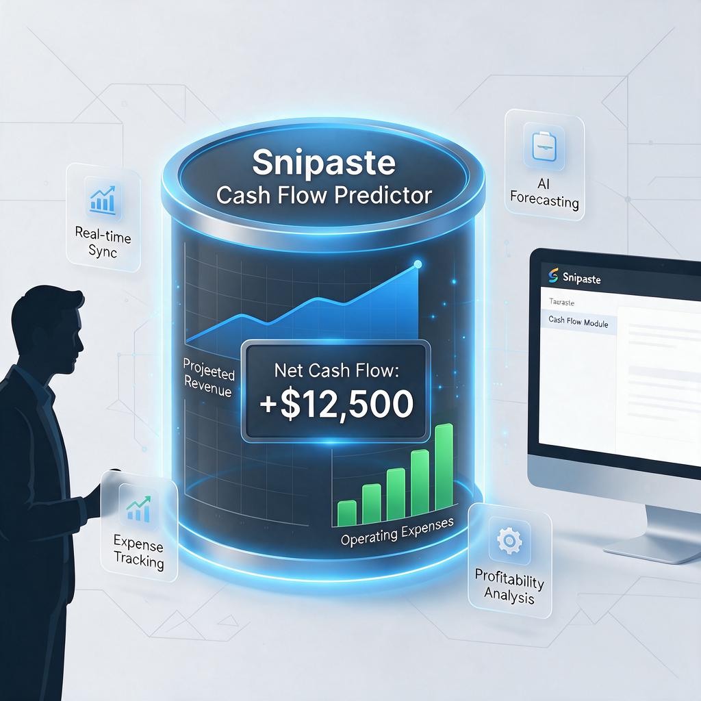 Snipaste如何辅助进行现金流预测？
