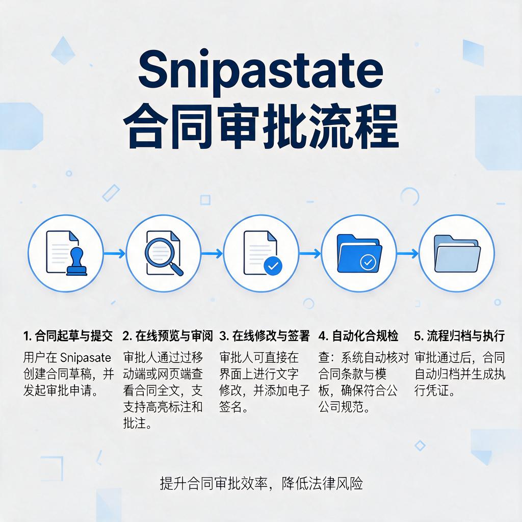 Snipaste合同审批流程是怎样的？
