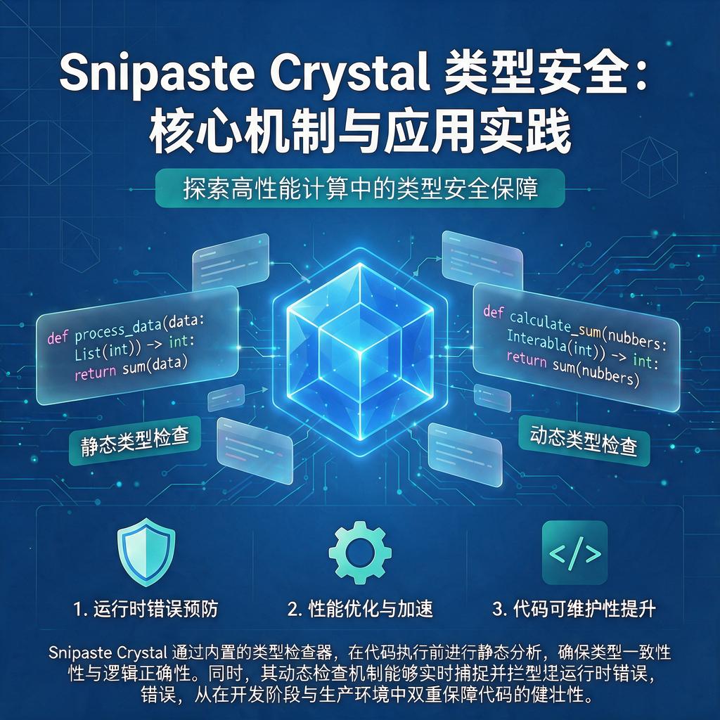 Snipaste Crystal类型安全是什么？如何实现与运用？