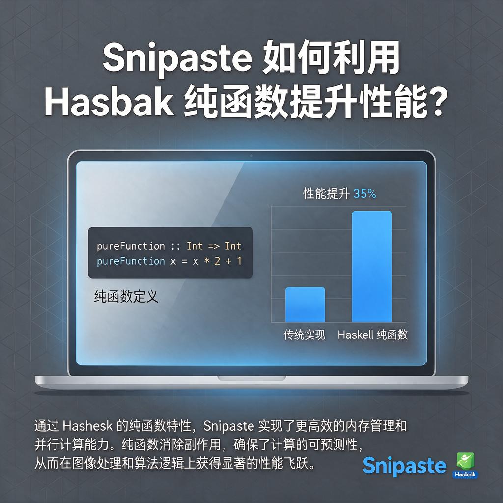 Snipaste如何利用Haskell纯函数提升性能？