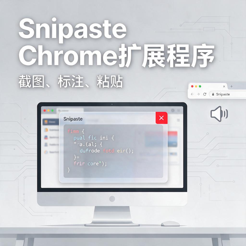 Snipaste Chrome扩展程序怎么使用有哪些功能？