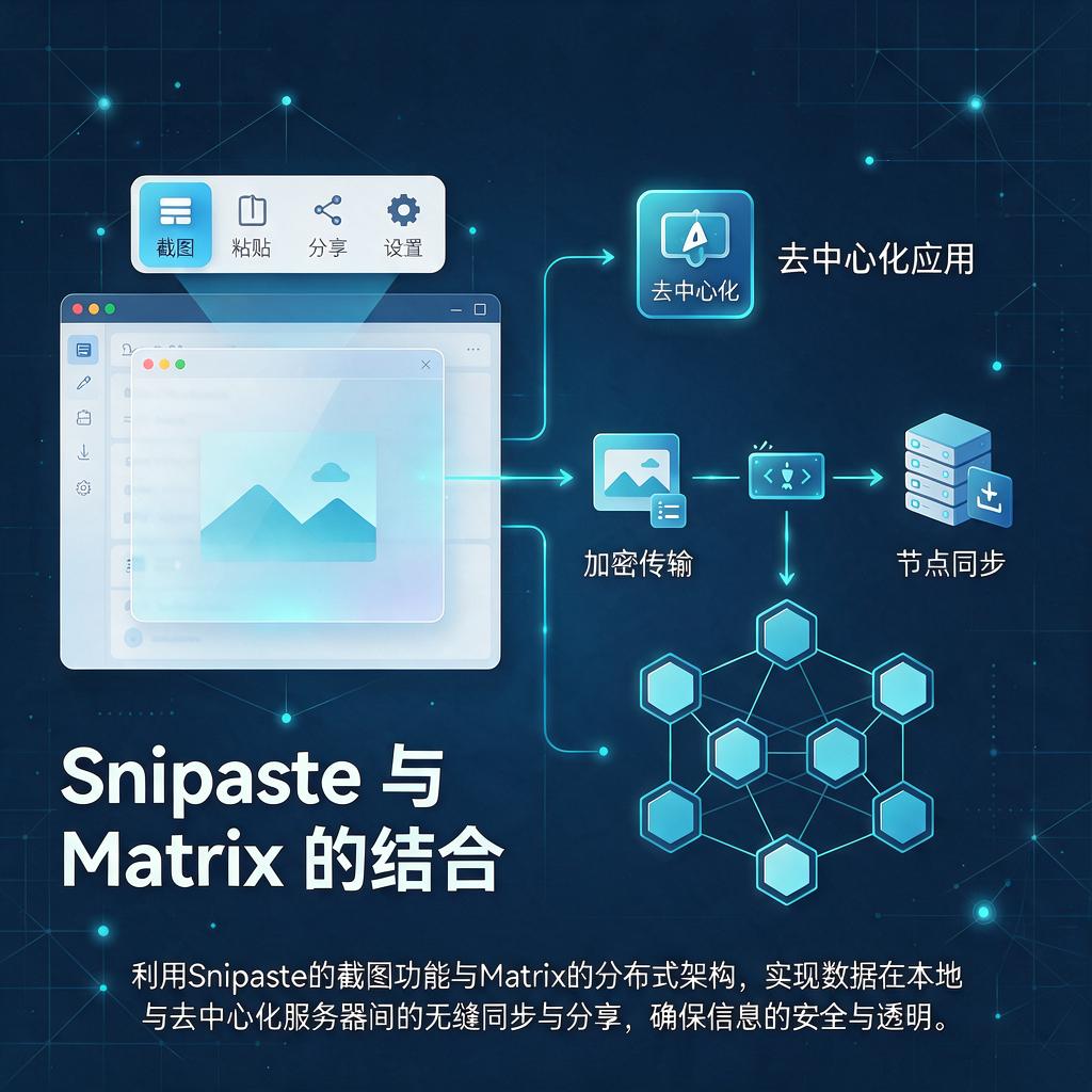 Snipaste如何结合Matrix实现去中心化应用?