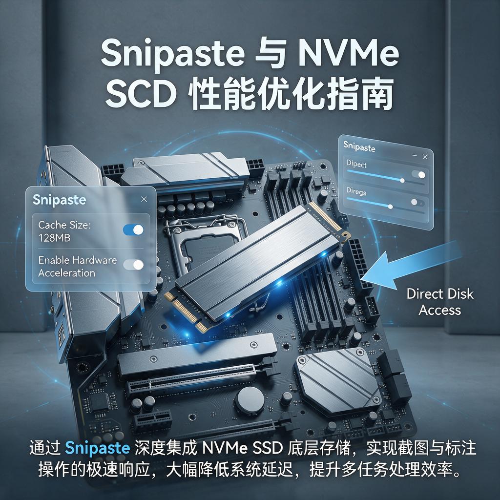 Snipaste如何配合NVMe SSD优化提升性能？