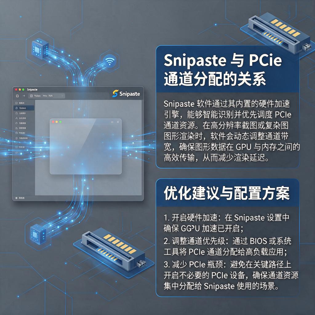 Snipaste与PCIe通道分配有何关系？如何优化？