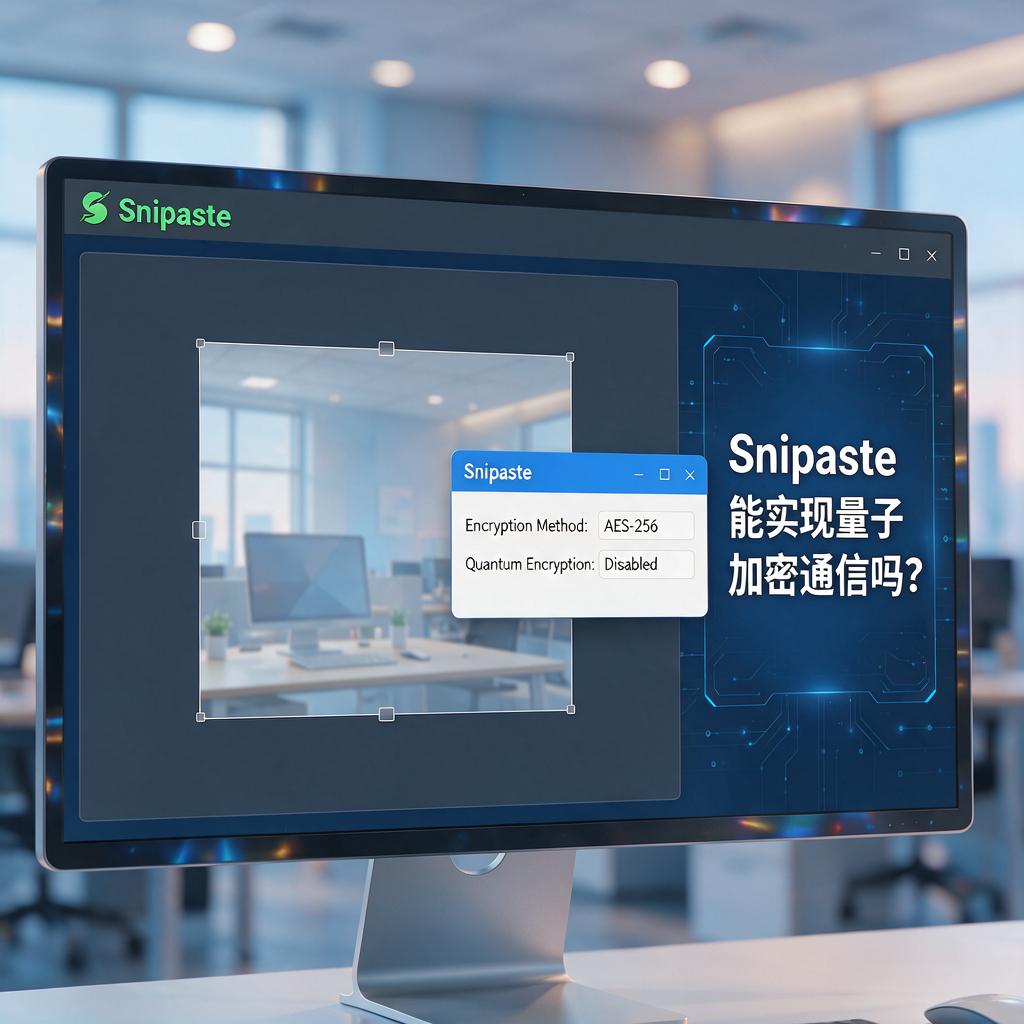 Snipaste能实现量子加密通信吗？