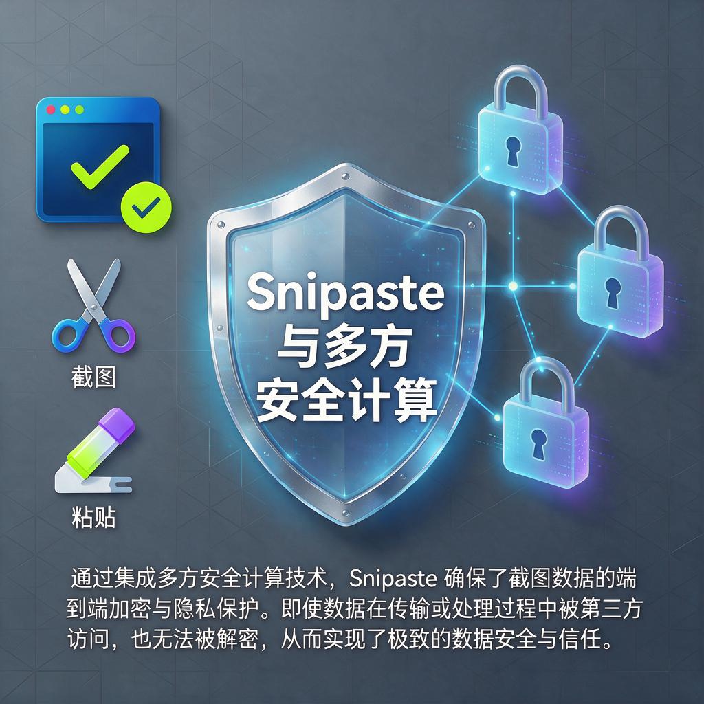 Snipaste与多方安全计算有何关联？