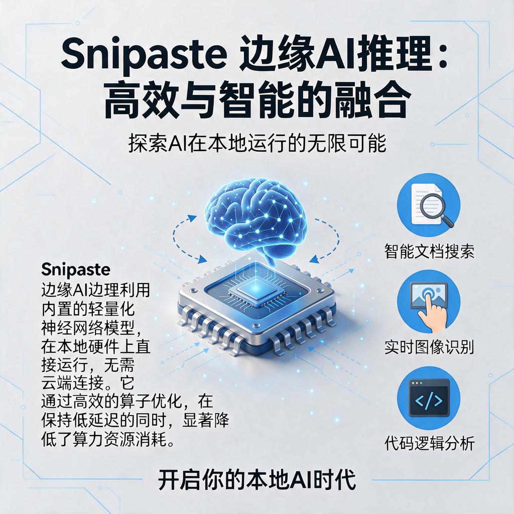 Snipaste边缘AI推理怎么用？有哪些应用场景？