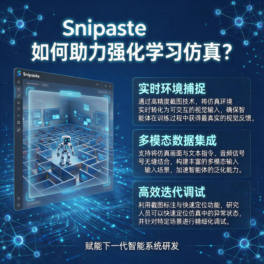 Snipaste如何助力强化学习仿真？