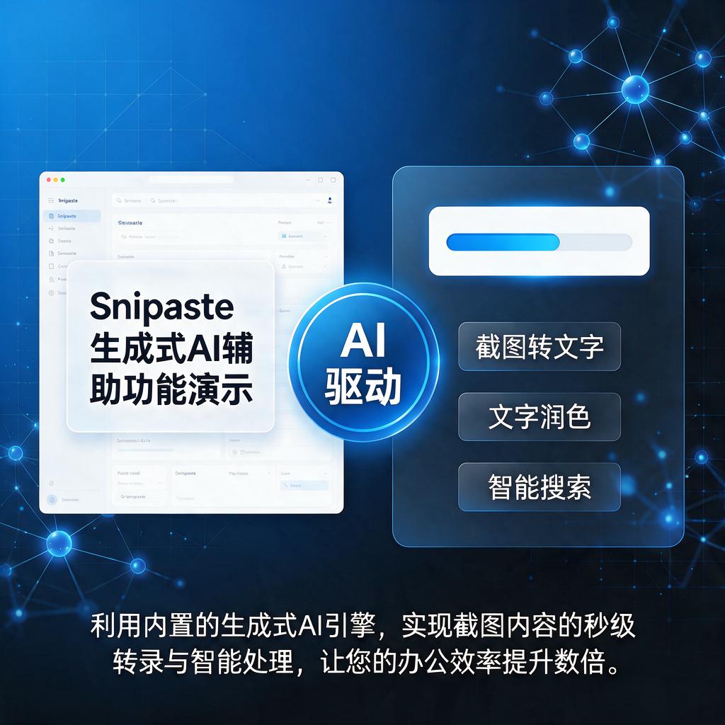 Snipaste如何实现生成式AI辅助功能？