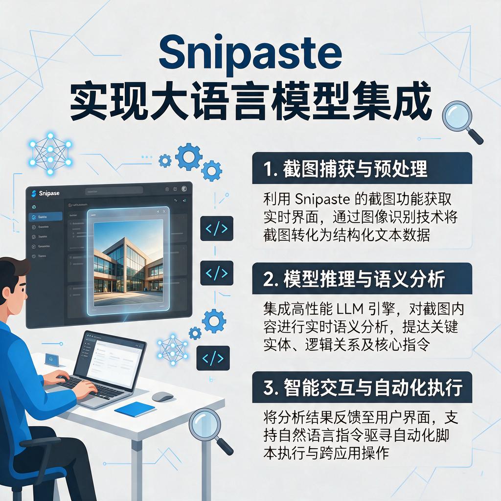Snipaste如何实现大语言模型集成？