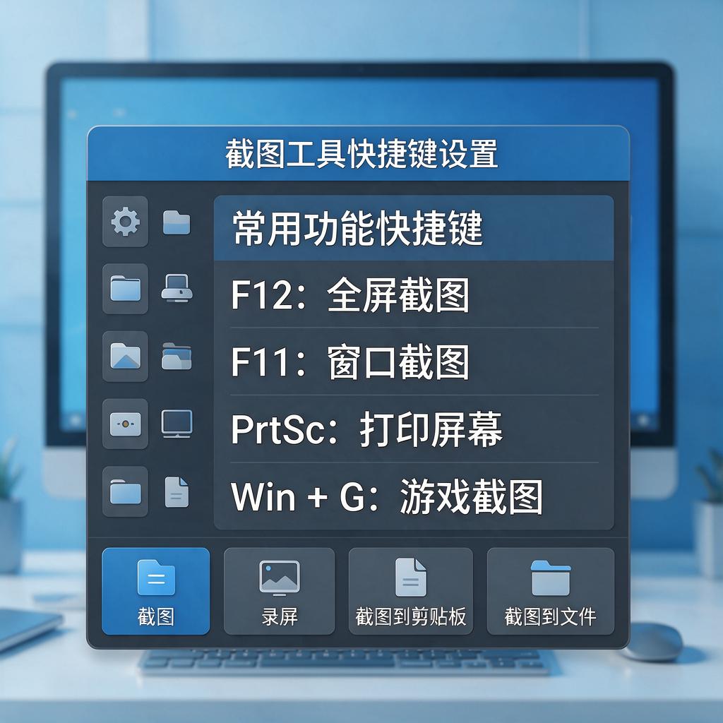 截图软件快捷键大全有哪些?