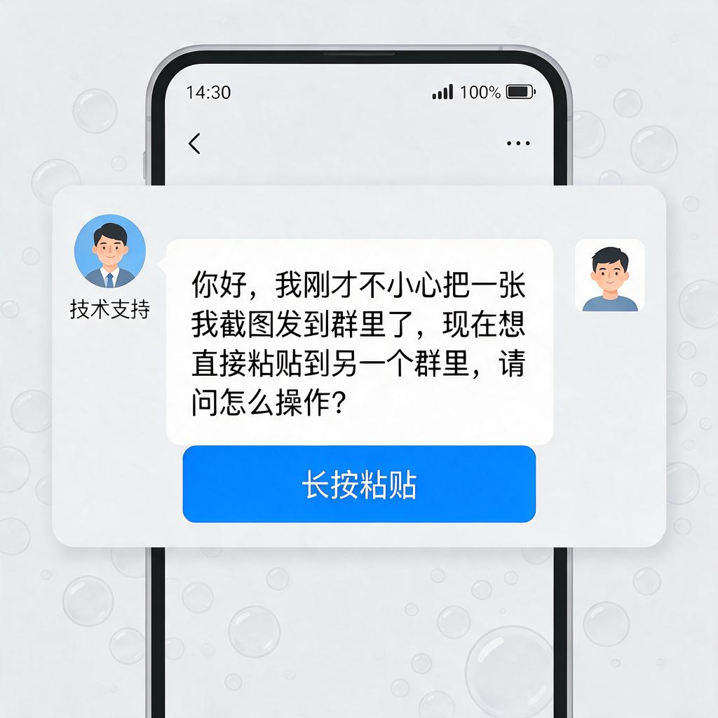 截图微信/QQ怎么直接粘贴到其他地方？