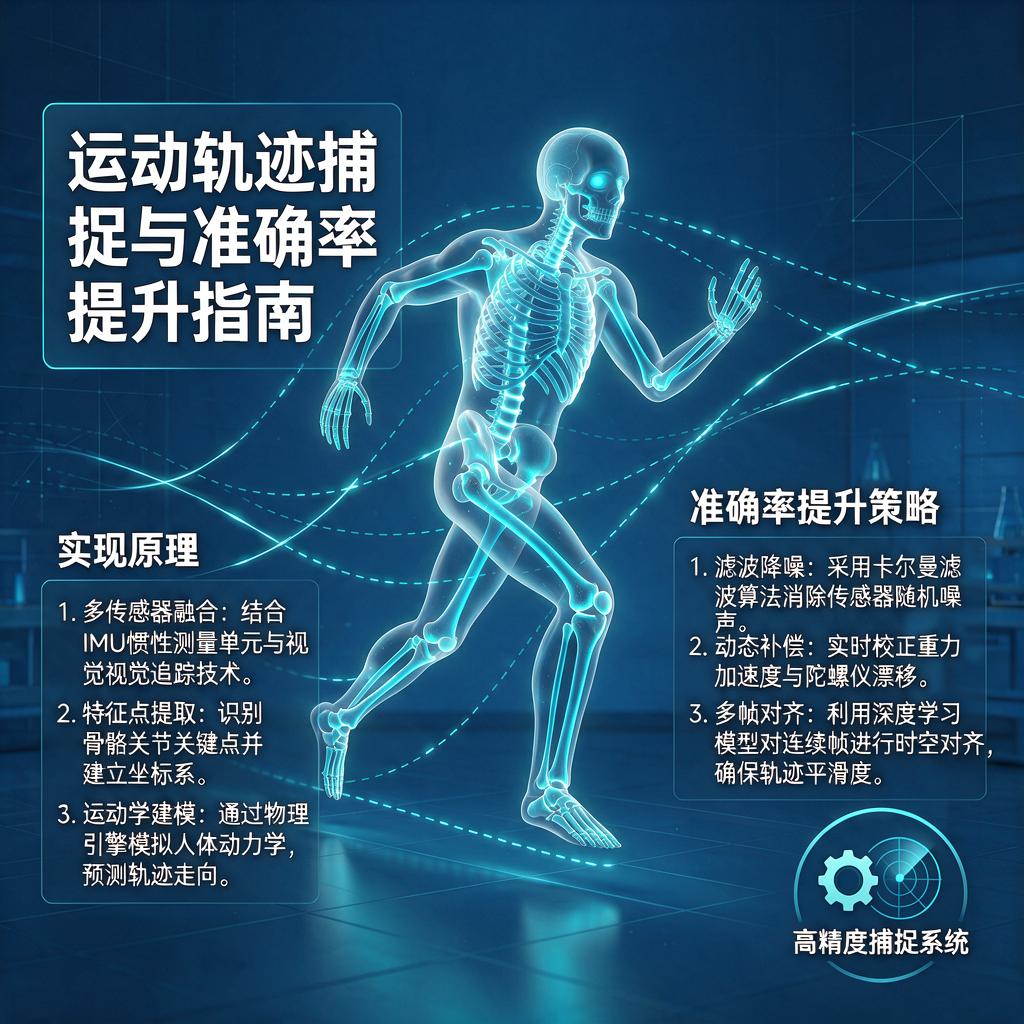 截图运动轨迹捕捉怎么实现并提高准确率？