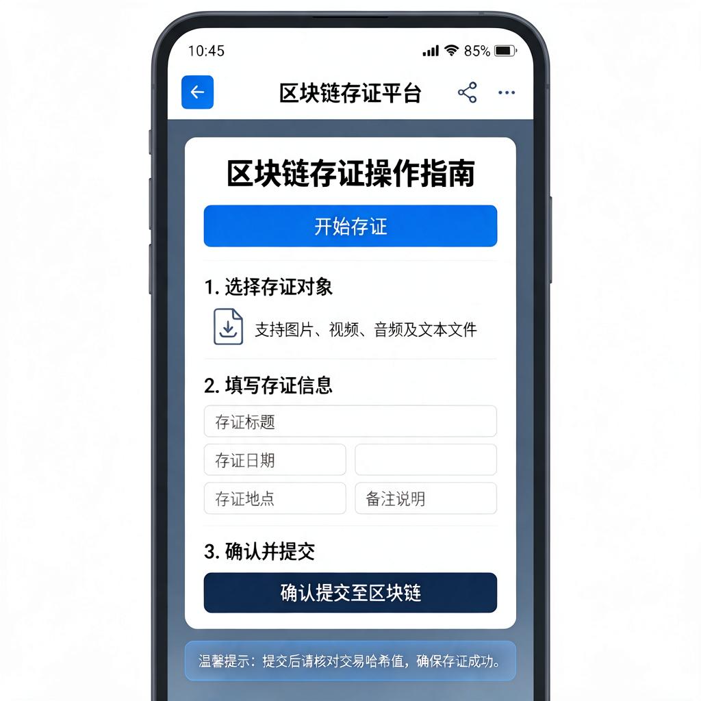 截图区块链存证怎么操作才有效？