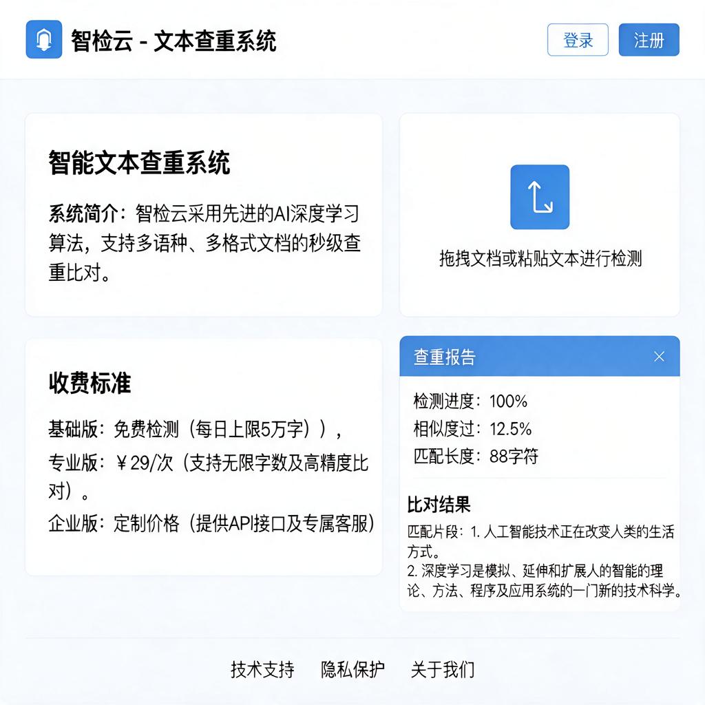 截图文字查重比对系统怎么搭建使用及收费标准是怎样的?