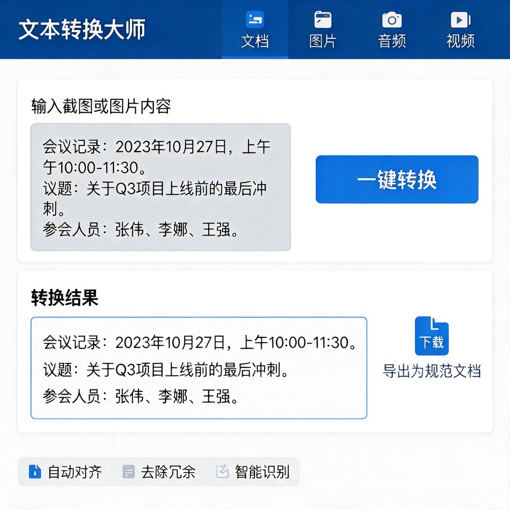 截图文字引文格式如何转换才规范?