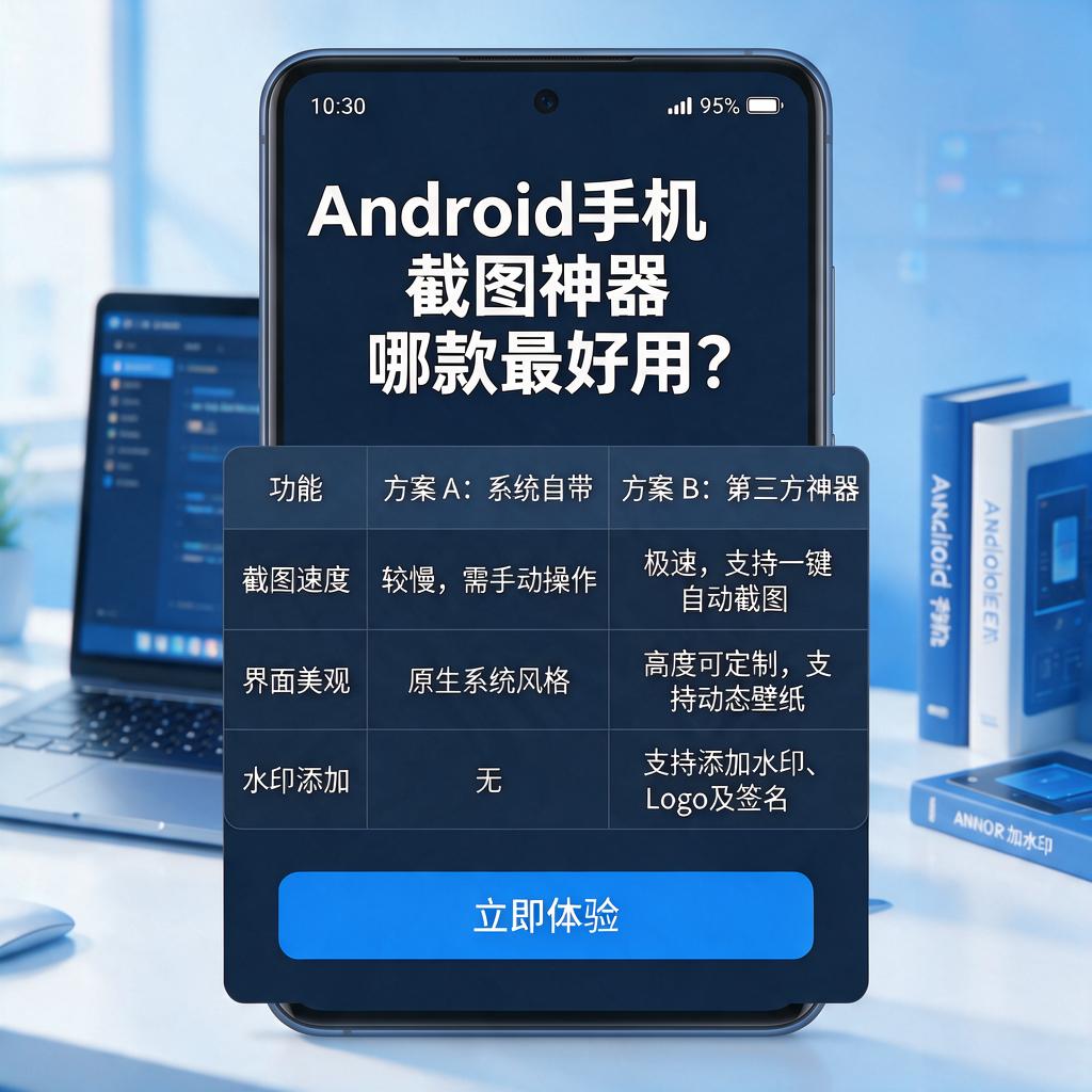 Android手机截图神器哪款最好用?